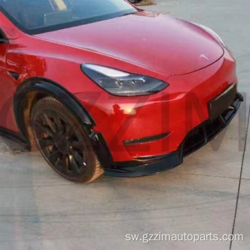 Model Y gari gurudumu fender flare